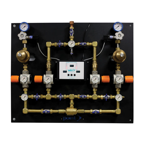 Манифольд для медицинских газов - PNT-O2S-PLC-300	 - Point Medical Gas Systems - для лаборатории / для больниц / для систем распределения медицинских газов
