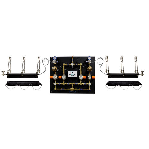 Манифольд для медицинских газов - PNT-O2S-PLC-300-X	 - Point Medical Gas Systems - для лаборатории / для больниц / для систем распределения медицинских газов