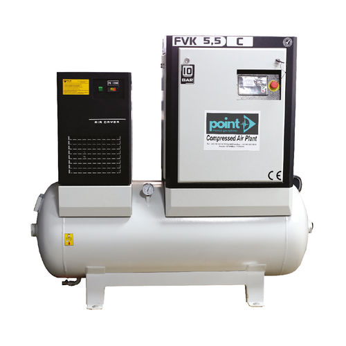 Медицинский компрессор - PNT-HS-S-X - Point Medical Gas Systems - винтовой / модульный / стационарный