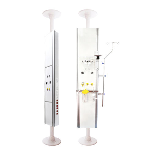 Потолочный медицинская консоль - PNT-YO-D-TM	 - Point Medical Gas Systems - настенный / напольный / подвижный