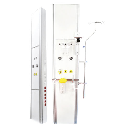 Потолочный медицинская консоль - PNT-YO-D-M	 - Point Medical Gas Systems - настенный / напольный / подвижный