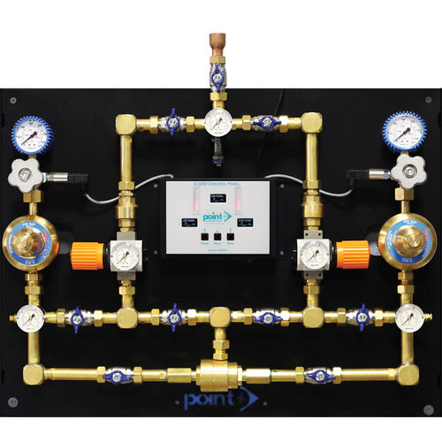 Манифольд для медицинских газов - PNT-O2S-PLC-150	 - Point Medical Gas Systems - для лаборатории / для больниц / для систем распределения медицинских газов