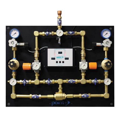 Манифольд для медицинских газов - PNT-O2S-PLC-35	 - Point Medical Gas Systems - автоматический / инвертор расхода / высокого давления