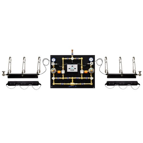 Манифольд для медицинских газов - PNT-O2S-PLC-150-X	 - Point Medical Gas Systems - для лаборатории / для больниц / для систем распределения медицинских газов