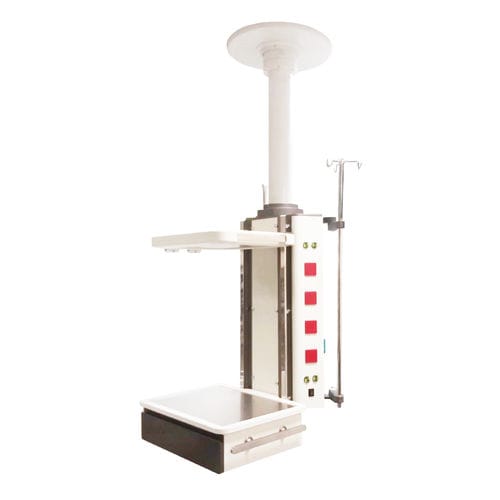 Шарнирный кронштейн - PNT-DRP-X - Point Medical Gas Systems - с регулируемой высотой / для систем распределения / медицинский