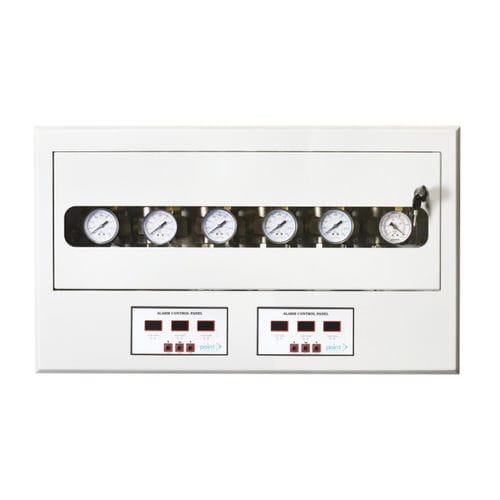 Устройство управления для газов - PNT-B-KKA-6-5-4-3-2-1 - Point Medical Gas Systems - для лабораторий / медицинское