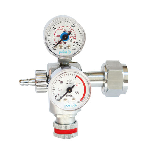 Редуктор для медицинских газов - PNT-A-T-R-O-X X: 3/4, 5/8 - Point Medical Gas Systems - для машин скорой помощи / медицинский / одноуровневый
