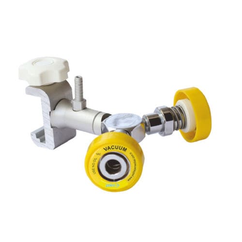 Редуктор для медицинских газов - PNT-CP-PN-V-X X: BS, DIN, AF - Point Medical Gas Systems - медицинский / двухуровневый / с регулируемым расходом
