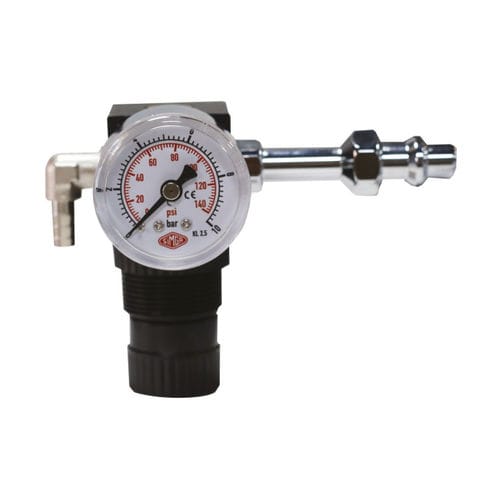 Воздушный редуктор - PNT-MV-H-X X: O2, N2O, MA4, MA7, VAC - Point Medical Gas Systems - медицинский / одноуровневый / с регулируемым расходом