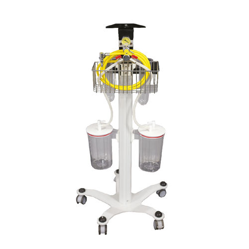 Медицинская тележка - PNT-VA-C - Point Medical Gas Systems - для аспиратора / транспортная / многофункциональная