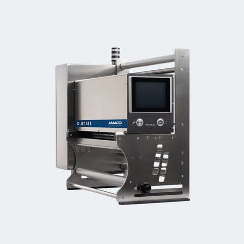 Принтер со струйной печатью - D-JET - AMACO GmbH - для этикеток / медицинский / автоматический