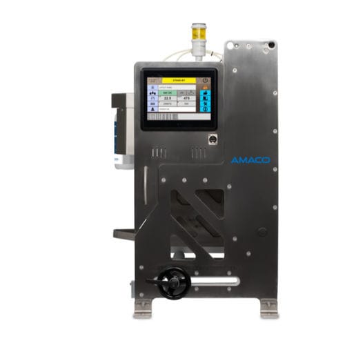 Принтер со струйной печатью - D-FLEX series - AMACO GmbH - 2-цветный / для упаковочной машины