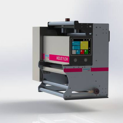 Принтер со струйной печатью - MEDJET FLOW - AMACO GmbH - для упаковочной машины