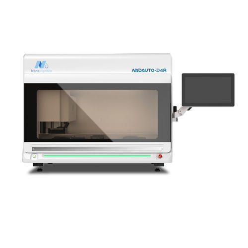 Секвенатор нового поколения для ДНК - NadAuto-D4R - Nanodigmbio - для РНК / для лабораторий / полупроводники