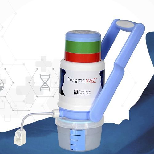 Ручной аппарат для лечения ран отрицательным давлением - PragmaVAC® - PragmaVAC