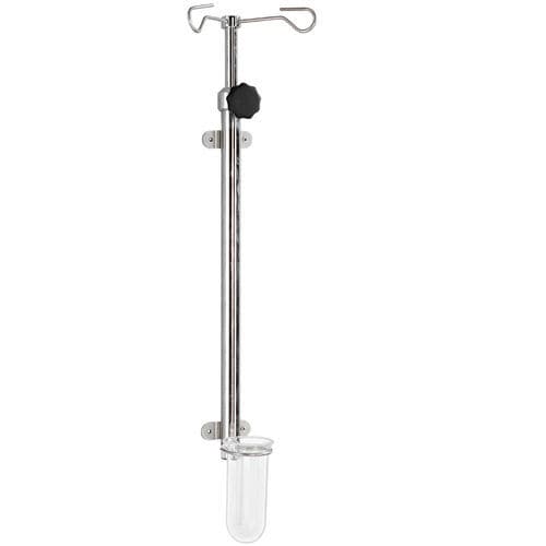 Настенная стойка для сыворотки - VALVA-CARE Mini - SIMPEX - 2 крюка / с регулируемой высотой
