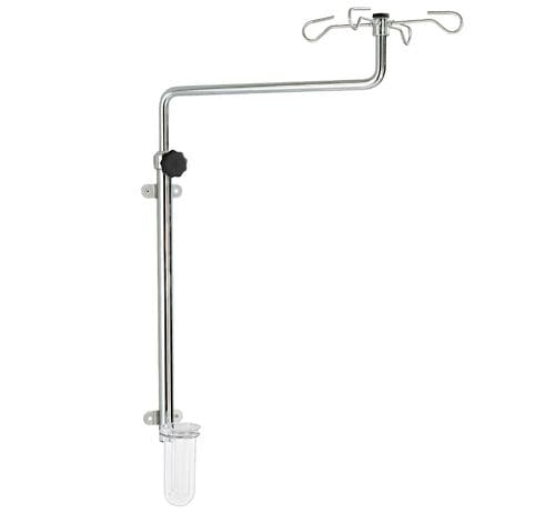 Настенная стойка для сыворотки - VALVA-CARE Maxi - SIMPEX - 4 крюка / с регулируемой высотой