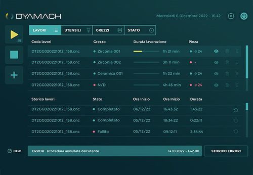 Программное обеспечение для управления - Dyamach - для контроля / CAO / FAO