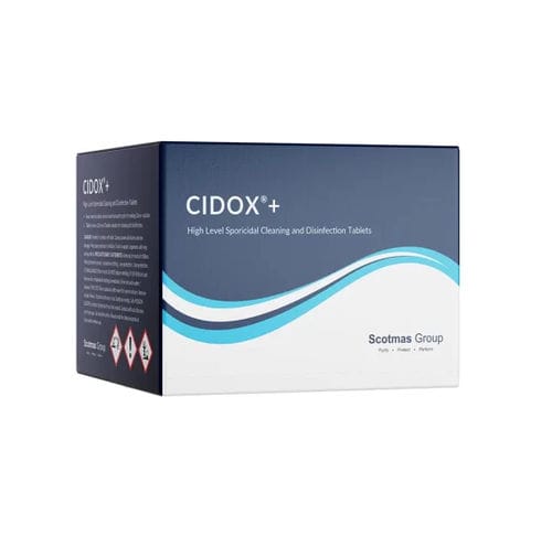 Дезинфицирующее средство для полов и поверхностей - Cidox®+ - Scotmas Group - порошок / на основе хлора