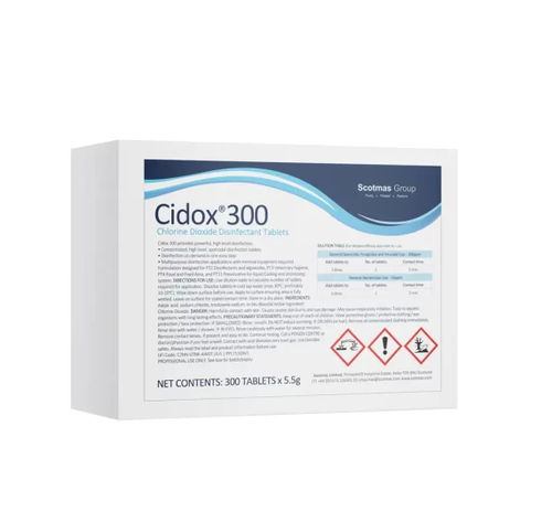 Дезинфицирующее средство для полов и поверхностей - Cidox® - Scotmas Group - порошок / на основе хлора