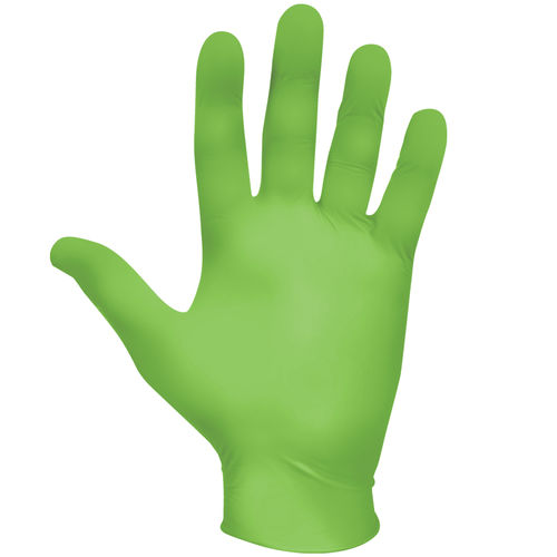 Нитриловая перчатка - 7570 - SHOWA Gloves - медицинская / для лабораторий / неопудренная