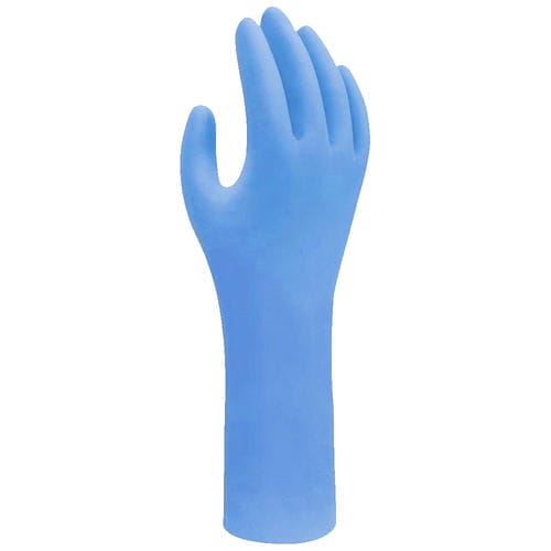 Нитриловая перчатка - 7555 EBT - SHOWA Gloves - медицинская / для лабораторий / неопудренная