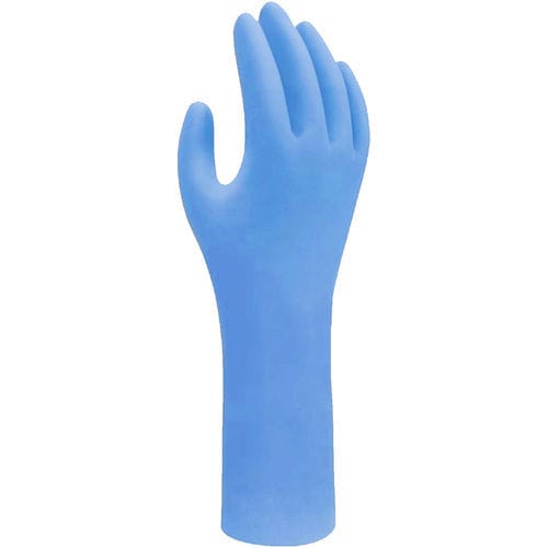 Нитриловая перчатка - 7545 EBT - SHOWA Gloves - медицинская / для лабораторий / неопудренная