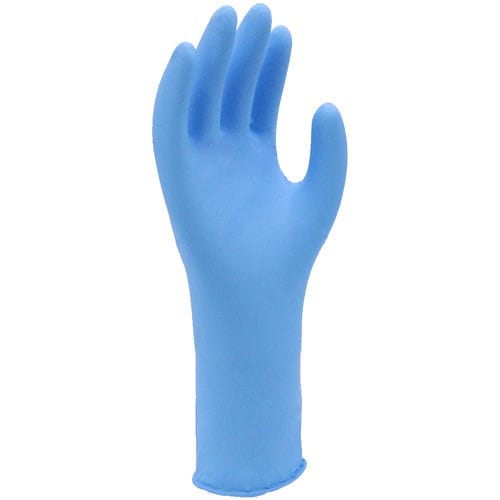Нитриловая перчатка - 7585PF - SHOWA Gloves - медицинская / для лабораторий / неопудренная