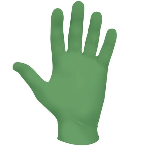 Нитриловая перчатка - 6110PF - SHOWA Gloves - для лабораторий / неопудренная / нестерильная