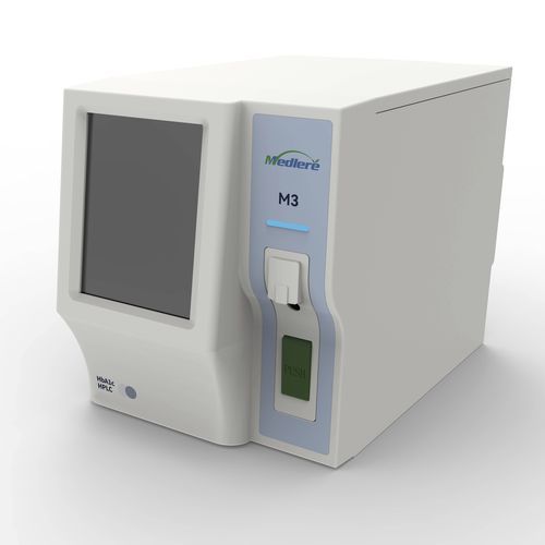 Анализатор гликированного гемоглобина ВЭЖХ - M3  - Medlere Limited - автоматизированный / для клинической диагностики / настольный