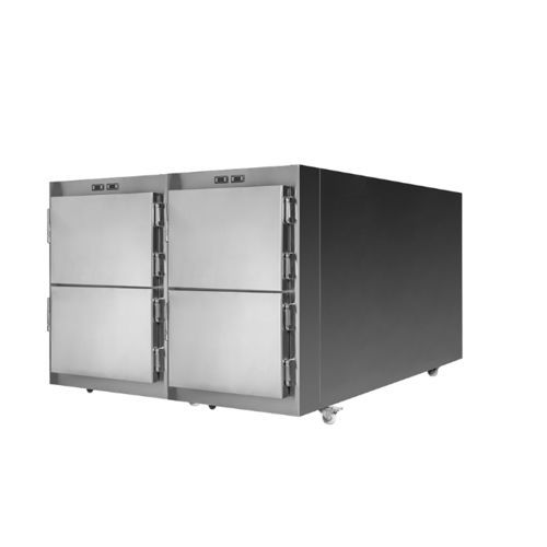 Ячейка для трупа для носилок для трупов - PSTG-4 - Puresystems - 4 тела / с фронтальной загрузкой / с дверьми