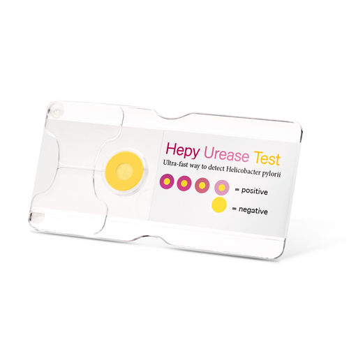 Экспресс-тест на желудочно-кишечные заболевания -  Hepy Urease Test ® - HEPY - на уреазу / бактерия Helicobacter pylori / лабораторный