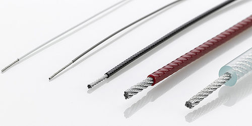 Герметизированный металлический кабель - Carl Stahl Technocables GmbH - для изготовления медицинских приборов / гибкий