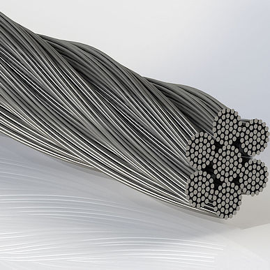 Металлический кабель из нитинола - Carl Stahl Technocables GmbH - для изготовления медицинских приборов