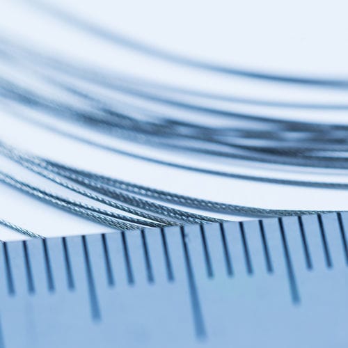 Очищенный металлический кабель - Carl Stahl Technocables GmbH - для изготовления медицинских приборов / из стали / из нержавеющей стали