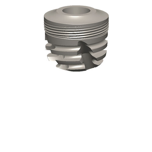Конический зубной имплантат - IB5506-1 - Dental Evolutions, Inc - из титана / короткий / узкий
