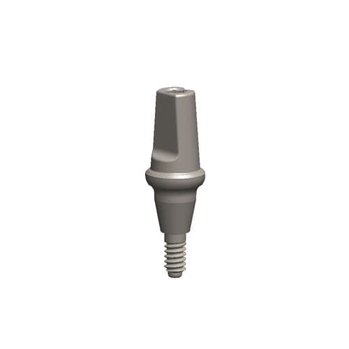 Абатмент из титана - ABSNS - Dental Evolutions, Inc - внутренний / прямой / короткий