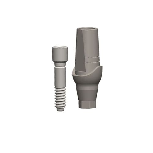 Абатмент из титана - CANS - Dental Evolutions, Inc - внутренний шестиугольник / прямой / короткий