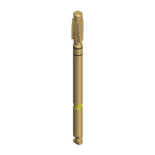 Сверло для стоматологической имплантологии - HD35L - Dental Evolutions, Inc - из нержавеющей стали / короткое