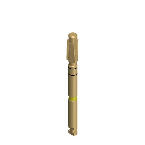 Сверло для стоматологической имплантологии - HD35S - Dental Evolutions, Inc - из нержавеющей стали