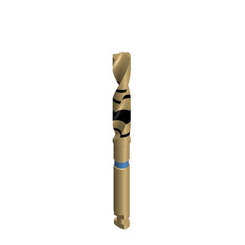 Сверло для стоматологической имплантологии - CD45S - Dental Evolutions, Inc - из нержавеющей стали / прямое