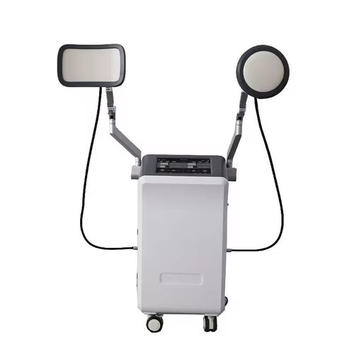 Микроволновая диатермическая установка - AMT-C - Shanghai Goodmed Medical Device - на тележке / 2 канала