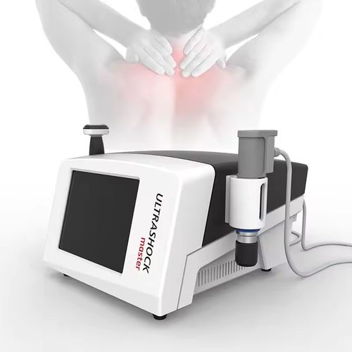 Установка для ультразвуковой диатермии - ESWT - Shanghai Goodmed Medical Device - на тележке / 2 канала