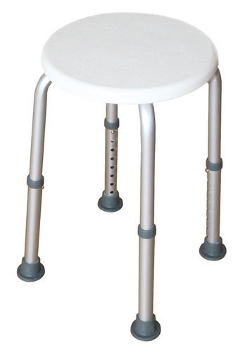 Сиденье для ванны с регулируемой высотой - Round Bath Seat - Alfacare - из пластика