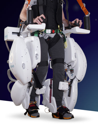 Экзоскелет для реабилитации на две ноги - REHO - Nimble Robotics - вертикальное положение / походки