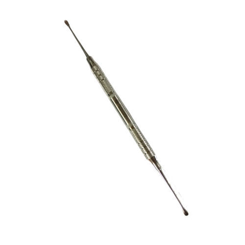Кюретка для стоматологического ветеринарного осмотра - 4650200G - HK Medical Instruments - двойная / прямая