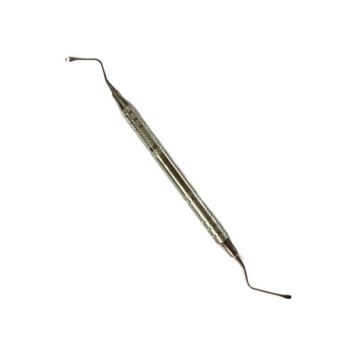 Кюретка для стоматологического ветеринарного осмотра - 4650400G - HK Medical Instruments - костная / двойная