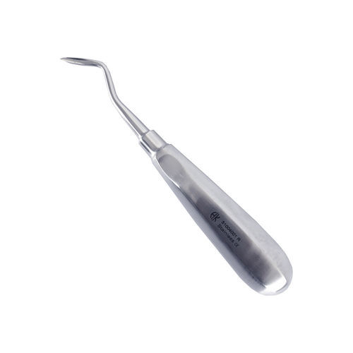 Изогнутый стоматологический люксатор - 51004001R - HK Medical Instruments - ветеринарный / Flohr