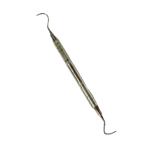 Ветеринарный инструмент для удаления зубного налета - 5237400G - HK Medical Instruments - двойной