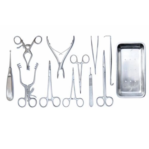 Комплект ветеринарных инструментов для общей хирургии - KT-01030 - HK Medical Instruments